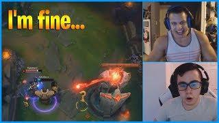 Tyler1's Support After Seeing This Mechanical Plays...LoL Daily Moments Ep 796