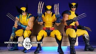 Who made the best Tiger Stripe Wolverine? Mezco,Marvel Legends or Mafex???