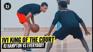 1V1 KING OF THE COURT! RJ Hampton Vs Everybody