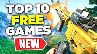 TOP 10 FREE Games to Play in 2022! (coming soon)