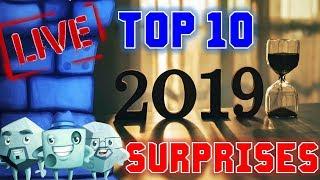 Top 10 Surprises of 2019