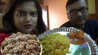 Heavy Festive Arrangements - Pulao - Alur Dum - Naru - Moa - Sweet - Indian Food Lovers