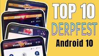 Derpfest Android 10 ROM: Top 10 Amazing Features | Ft. Redmi K20!