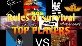 Top 10 game play rules of survival ( highlights)