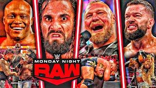 WWE Raw 11 July 2022 Full Highlights HD - WWE Monday Night Raw Highlights Today Full Show 7/11/2022
