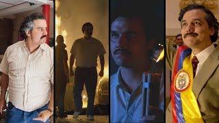 Top 10 Badass Pablo Escobar Moments from Narcos VOLUME-2