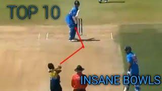 Top 10 balls ever bowled in cricket history