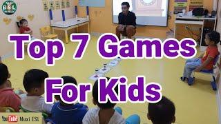 289 - Top 7 ESL Flashcards Games for kids