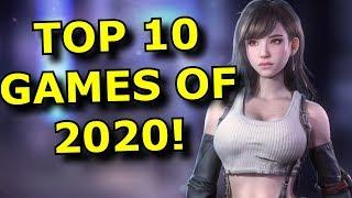 TOP 10 Must Play Games of 2020!!