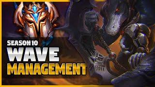How To Top Lane like a Challenger #5 - Wave Management and Control Guide