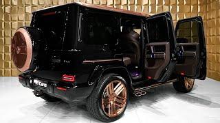 Mercedes-AMG G 63 (2020) STEAMPUNK - Gorgeous Project from Carlex Design