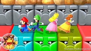 Mario Party 10 - All Free-for-All Minigames (Master Difficulty)