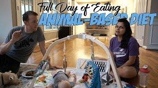 Full Day of Eating An Animal Based Diet | Why It's Better Than Plant Based