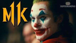 Closest Thing To Joaquin Pheonix Joker Skin - Mortal Kombat 11: Joker Gameplay