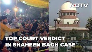 CAA Protest | Top Court On Shaheen Bagh: "Public Places Can't Be Occupied Indefinitely"