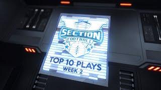 2021 Section V Fall Football Top 10 Plays (Week 2)