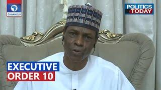 Shagari Faults Court Ruling On Buhari’s Executive Order 10