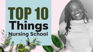 Top 10 Things For | Nursing School| #NursingSchoolShorts #Shorts