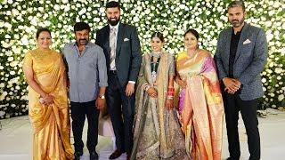 Celebrities @ Jayasudha Kapoor Elder Son Wedding Reception | NTV Entertainment