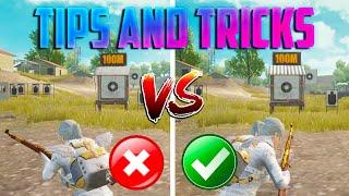 Conqueror's Top 10 Tips & Tricks | Guide to be Pro #5 | PUBG MOBILE