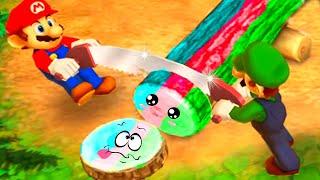 Mario Party The Top 100 MiniGames - Mario Vs Luigi Vs Wario Vs Waluigi (Master Difficulty)
