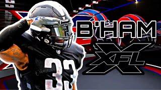 Birmingham Wants an XFL Team