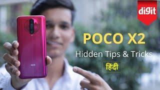 Poco X2 Top 10 Hidden Features - Tips and Tricks You Should Know [Hindi - हिन्दी]