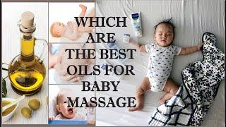 TOP 10  BABY MESSAGE OIL