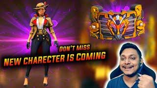 New Charecter Is Coming First Look - All New Costumes And Top Up Event - Gamers Zone