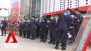 Anti-government protesters rally again in Bangkok