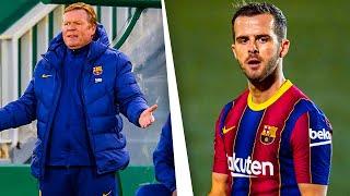 KOEMAN AND PJANIC PROBLEM ESCALATES! - BARCA INTERESTED IN LEFT-BACK!