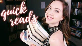 Best Books for Reading Slumps // Must Read Fast Book Recommendations