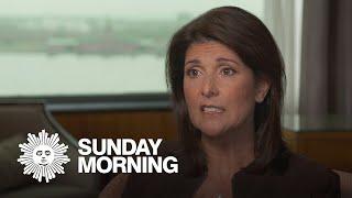 Nikki Haley on Trump, impeachment, and siding with the president