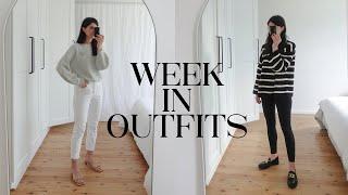 LOCKDOWN OUTFITS: What I Wore in a Week