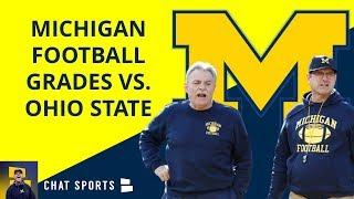 Michigan Football Grades vs. Ohio State: Jim Harbaugh Falls To 0-5, Don Brown Must Be Fired