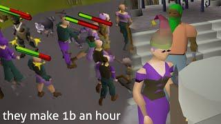 Why RuneScape Won’t Stop These Bots