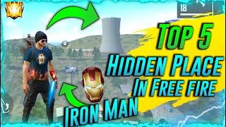 NEW TOP HIDDEN PLACES IN FREE FIRE BERMUDA-2021 || NEW HIDDEN PLACE AFTER UPDATE BY ROTHEST