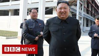 Kim Jong-un: North Korean leader appears in public, says state media - BBC News