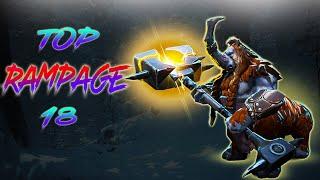 Dota 2 Top 10 Rampage part 18