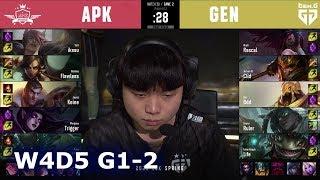 GEN vs APK - Game 2 | Week 4 Day 5 S10 LCK Spring 2020 | Gen.G vs APK Prince G2 W4D5