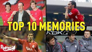 Luis Garcia's Top 10 Liverpool FC Memories!