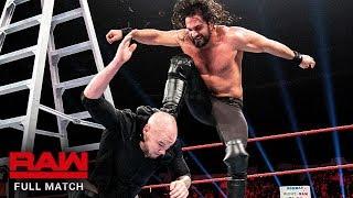 FULL MATCH - Seth Rollins vs. Baron Corbin – Intercontinental Title TLC Match: Raw, Dec. 10, 2018