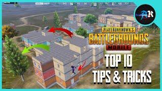 Top 10 school apartment tips and tricks in PUBG Mobile #Apartment #English