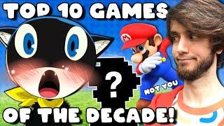 Top 10 Best Games of the Decade (2010's) - PBG