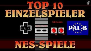 TOP 10 NES-Spiele | Einzelspieler | PAL-B