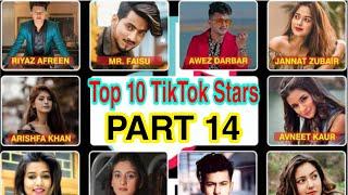 Top 10 Rising Tik Tok stars in India 2020 Part 14 | Top 10 Tik Tok stars