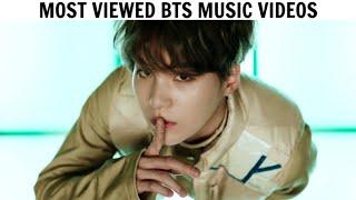 [TOP 50] Most Viewed BTS Music Videos | January 2020