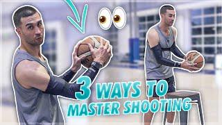 3 Drills To IMPROVE Your Jump Shot! 