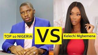 Top 10 Nigeria Vs. Kelechi Mgbemena