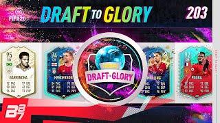 MY BEST DRAFT IN AGES! | FIFA 20 DRAFT TO GLORY #203